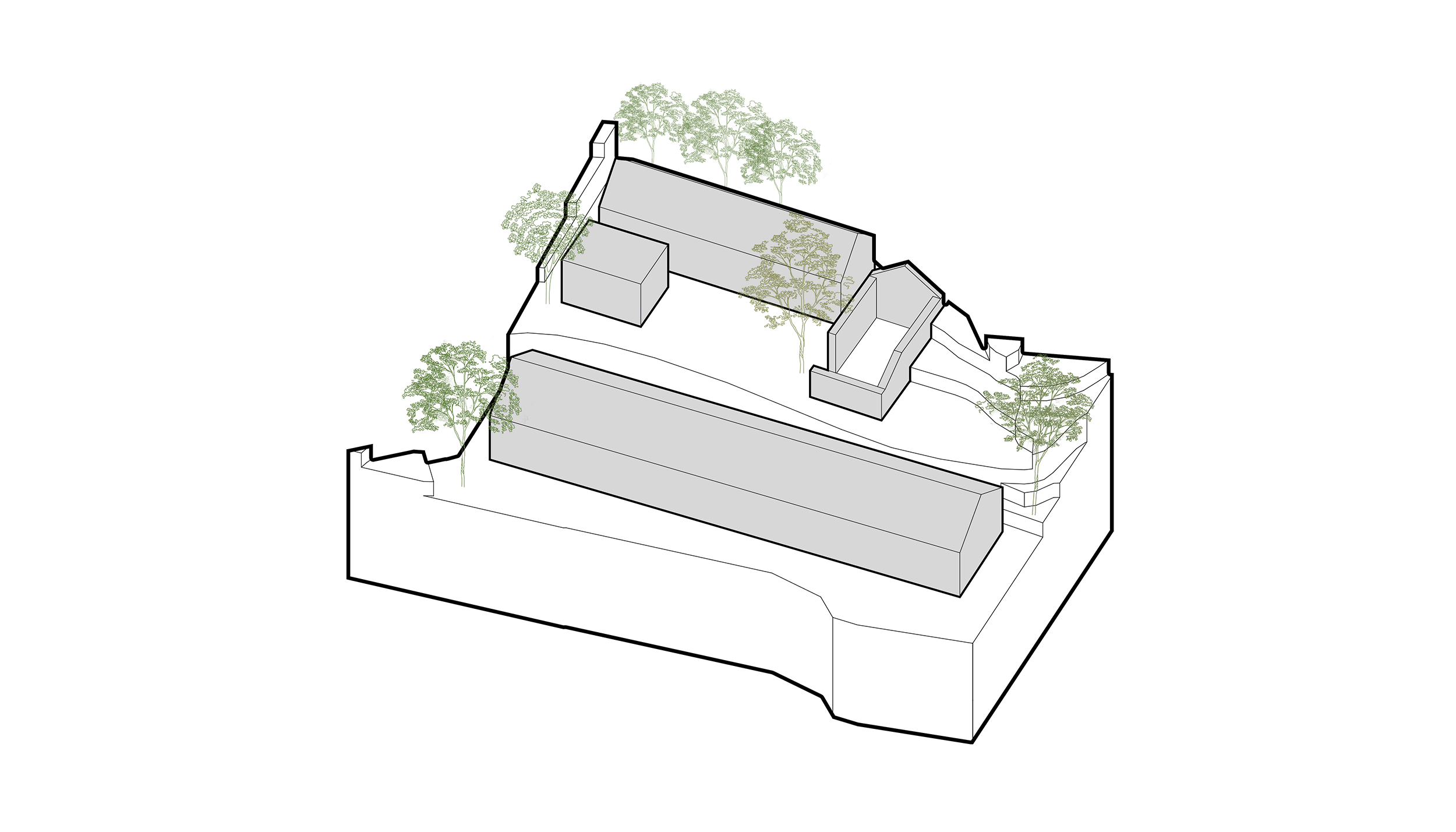 BIM Architecture | New Life of Twelve Homesteads: Revitalization and Renewal of Dongximen Village in Tai'an/Meng Fanhao - ad · line+studio