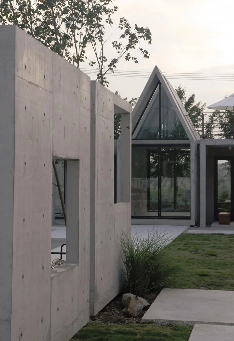 BIM Architecture | Yongzhi Farm& Design of Phase II/Eleven Space for Hu Ge Coffee