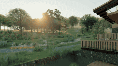 BIM Architecture | Top 100 Newcomer 2020 Architecture Competition | Fun Rooftop, Dazzling Girl Designs a Fun Dream