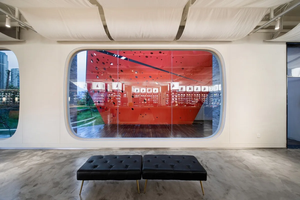 BIM Architecture | Gutenberg Xinghan Bookstore: Creating Scene Space/Untamed Architecture