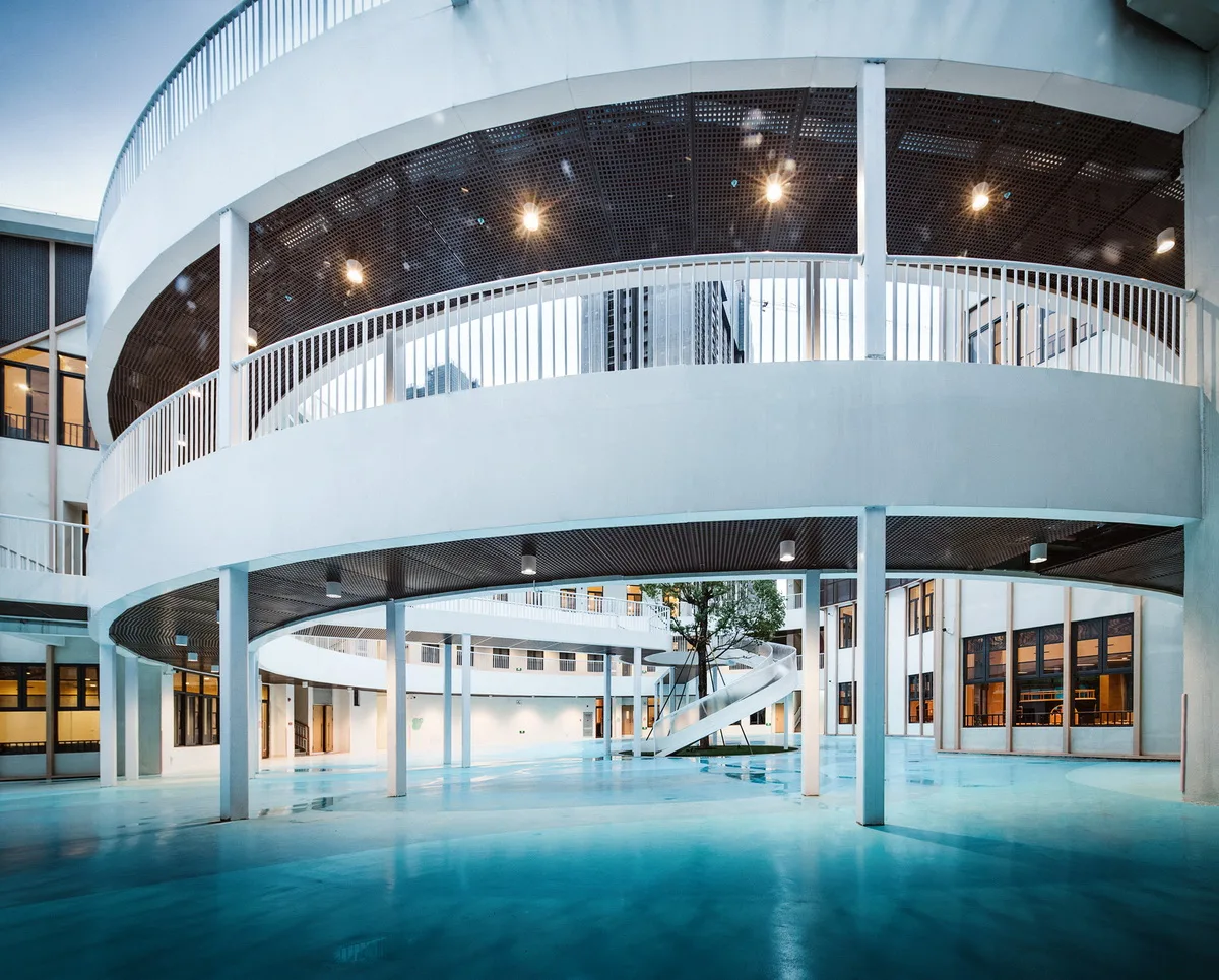 BIM Architecture | Shengguo (Yushan International) Kindergarten/Dika Kindergarten Design Center