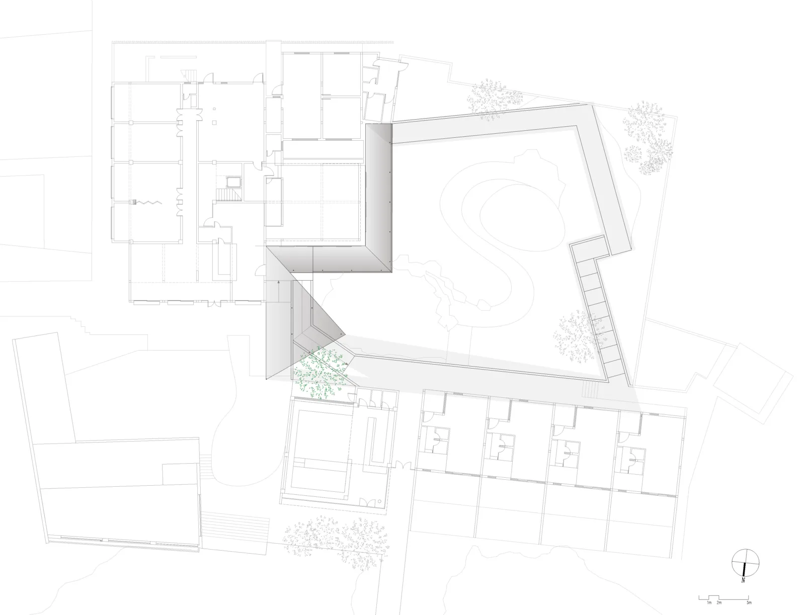 BIM Architecture | Low Habitat and Remote Living - Living through Yunshan Mountain in Suzhou the Taihu Lake Sanshan Island Reconstruction/Kekong Architecture Design Studio