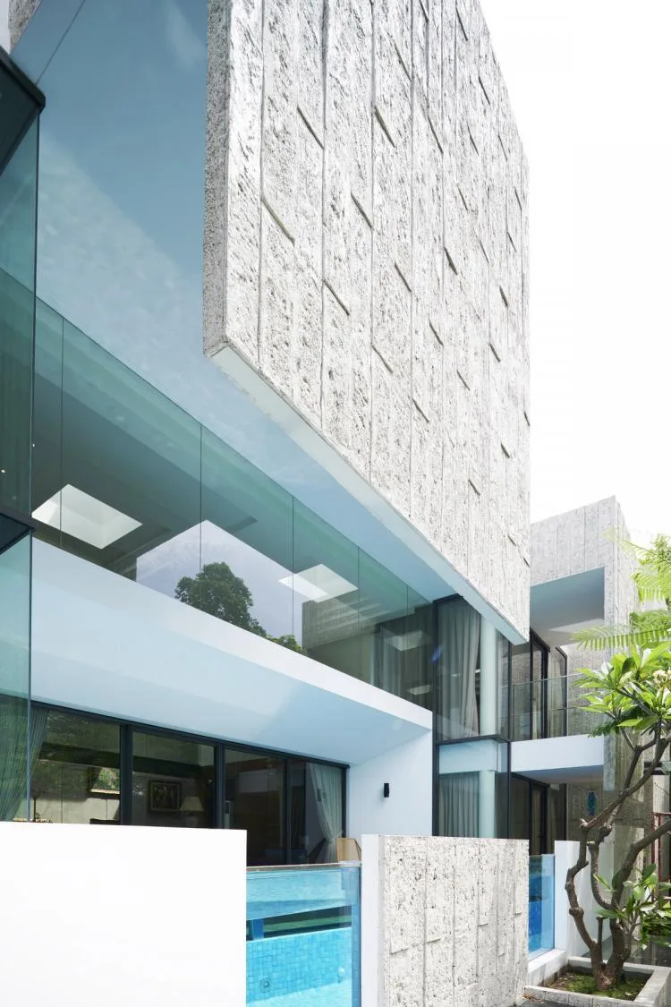 BIM Architecture | Indonesia Natural Lighting Experimental Residential/RAD+ar