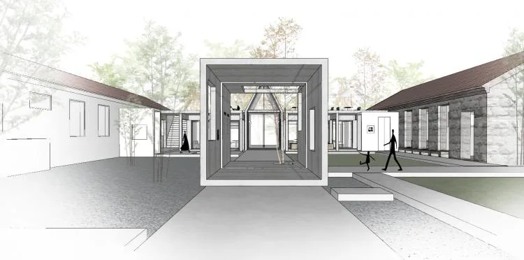 BIM Architecture | Yongzhi Farm& Design of Phase II/Eleven Space for Hu Ge Coffee