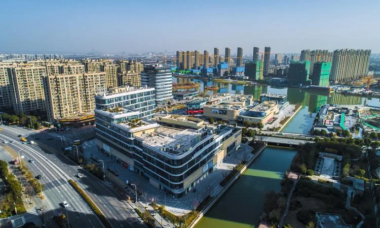BIM Architecture | Ningbo Investment Promotion 1872. Huayuanfang/Hongwei Studio