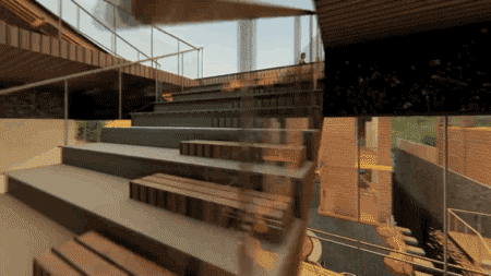 BIM Architecture | Top 100 Newcomer 2020 Architecture Competition | Fun Rooftop, Dazzling Girl Designs a Fun Dream