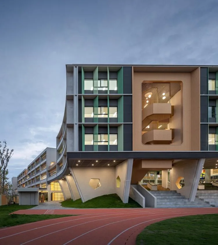 BIM Architecture | Enlightenment of Order - Huazhan Campus of Shanghai Gao'an Road No.1 Primary School/Shanshui Xiu Architectural Firm