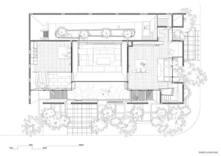 BIM Architecture | Indonesia Natural Lighting Experimental Residential/RAD+ar