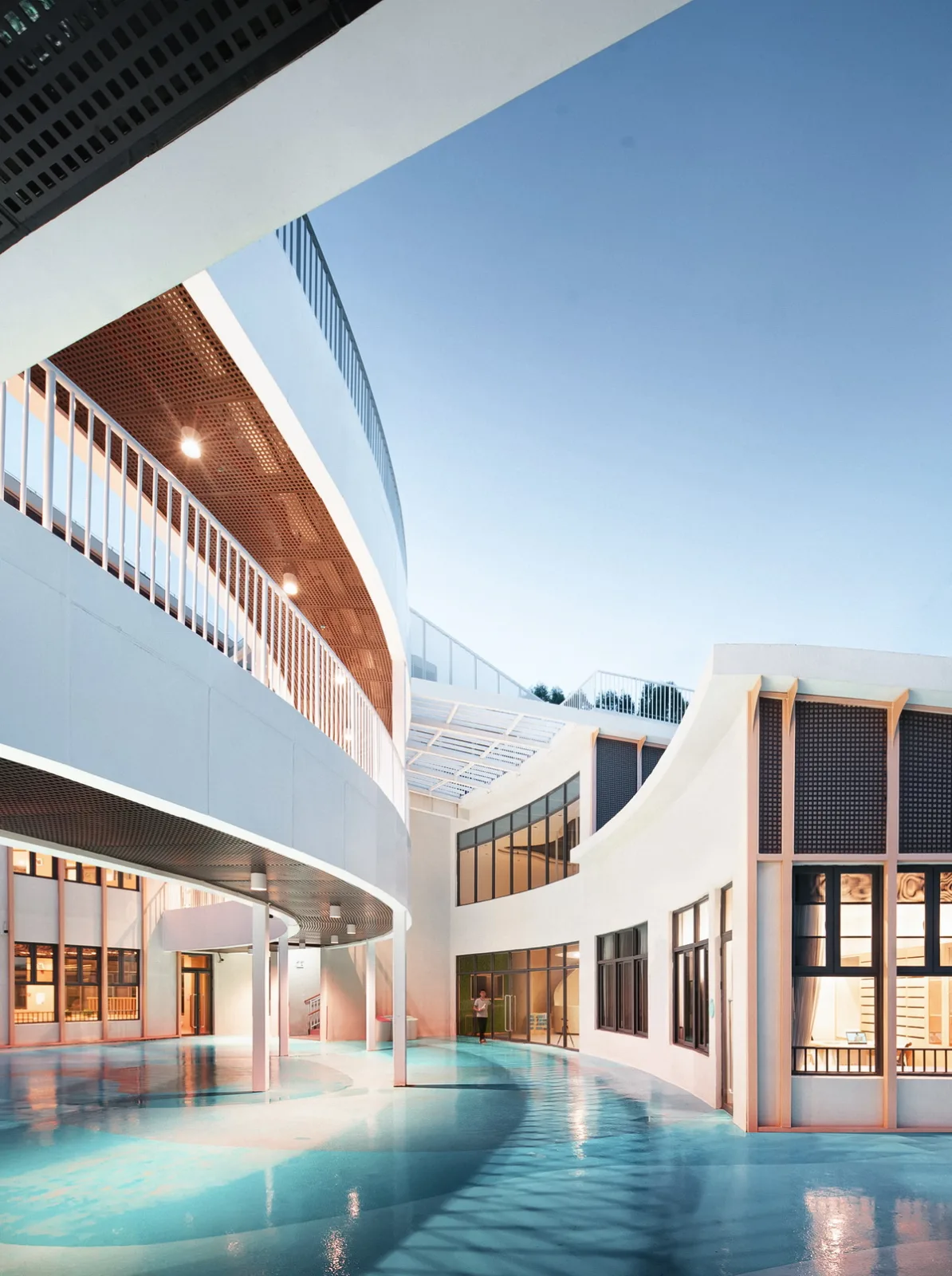 BIM Architecture | Shengguo (Yushan International) Kindergarten/Dika Kindergarten Design Center