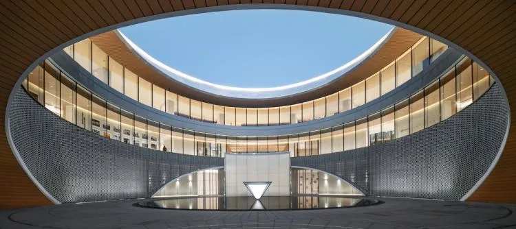 BIM Architecture | Jianye Blue Ocean Zhengfeng Hotel Complex/Shanghai Riqing Architectural Design