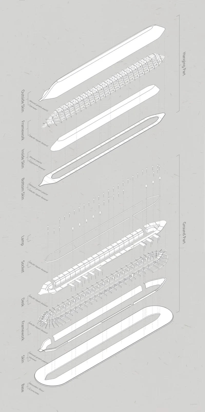 BIM Architecture | Gutenberg Xinghan Bookstore: Creating Scene Space/Untamed Architecture