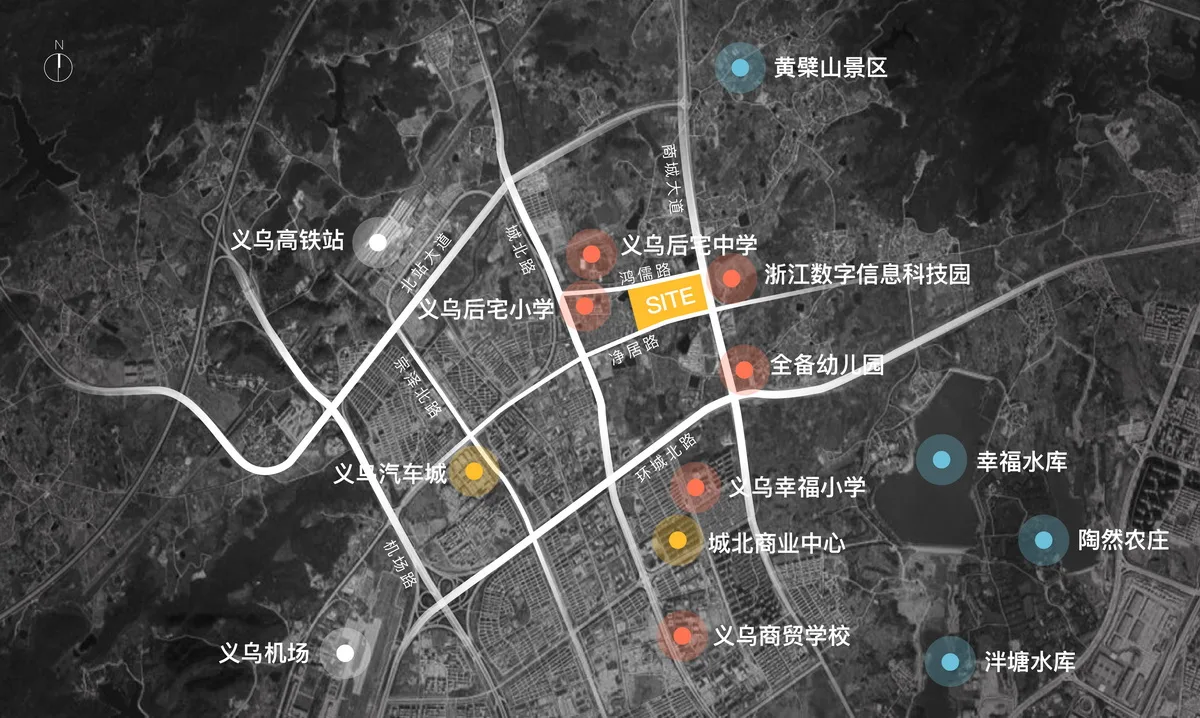 BIM Architecture | Everyone Xinhong Wanjin City/Di'ao Modu MUDO Architects