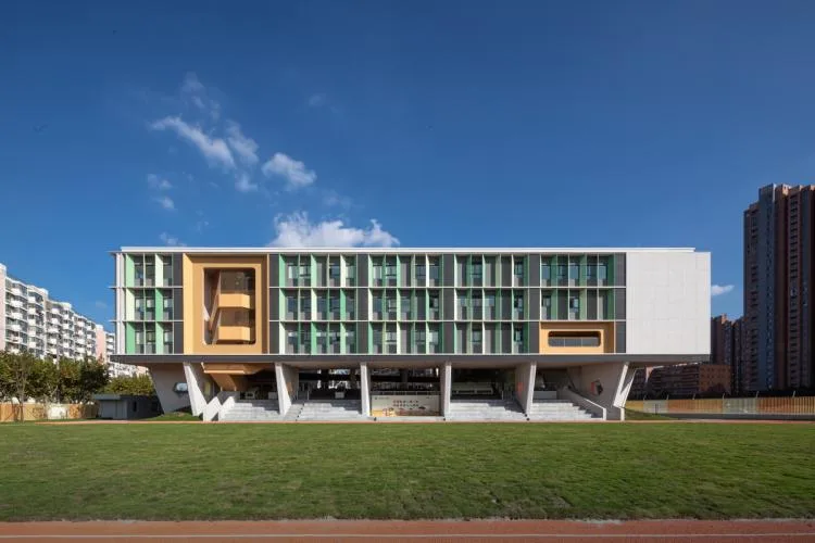 BIM Architecture | Enlightenment of Order - Huazhan Campus of Shanghai Gao'an Road No.1 Primary School/Shanshui Xiu Architectural Firm