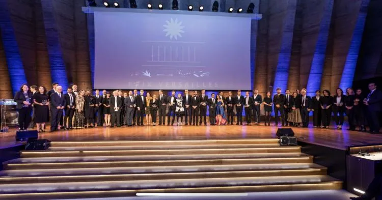 BIM Architecture | Award Information | CAA has won the 2020 Versailles Architecture Award in France, becoming the only Chinese firm to receive the award