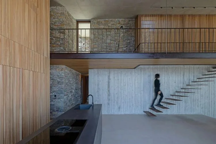 BIM Architecture | Embedded Underground 'Cave' Residences, Greece/Mold Architects