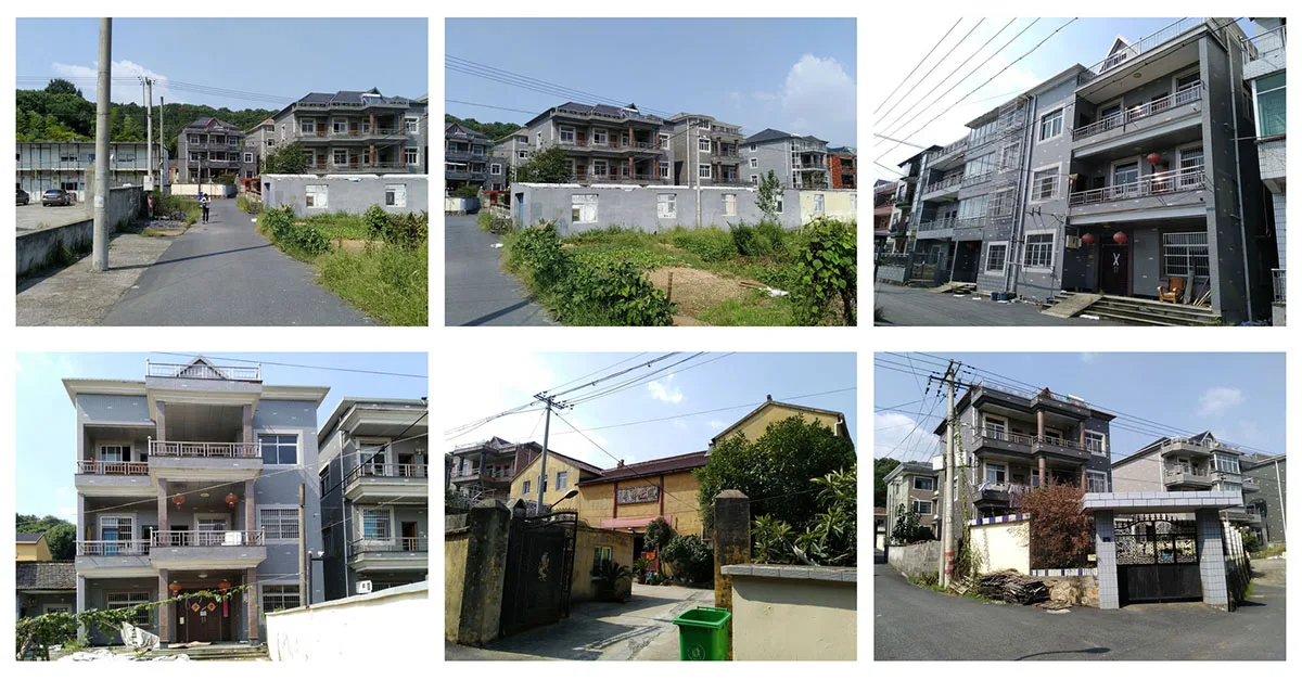 BIM Architecture | Liangzhu Qiujiawu Master Village/Zhonglian Left and Right Architecture