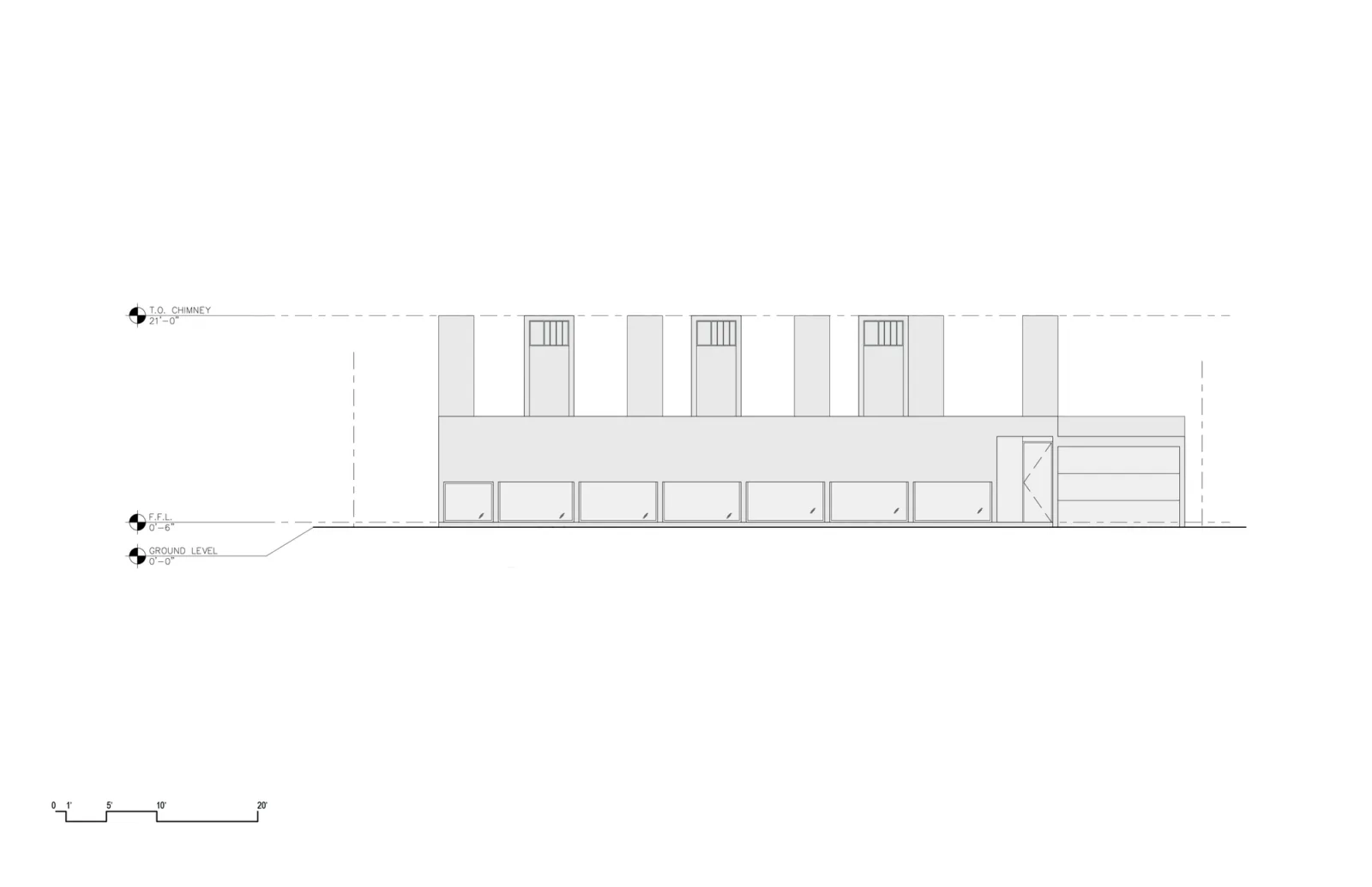 BIM Architecture | Puerto Rico White 'Chimney' Residence: Half Enclosed, Half Outward/FUSTER+Architects