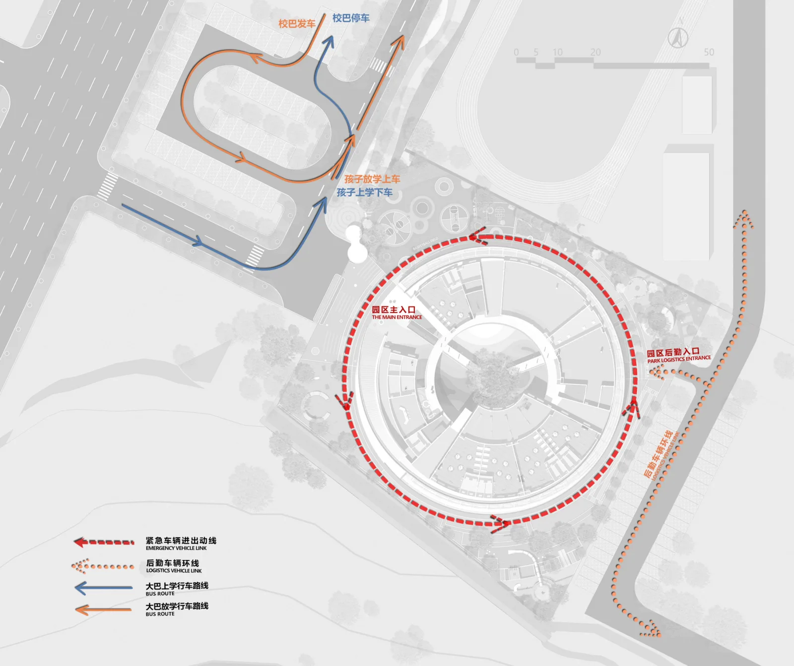 BIM Architecture | Shengguo (Yushan International) Kindergarten/Dika Kindergarten Design Center