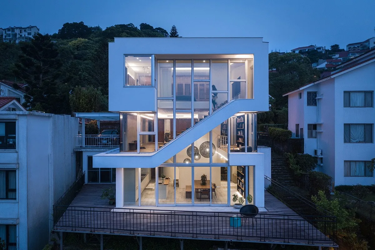 BIM Architecture | Shanlan Residence/Xingyi Building
