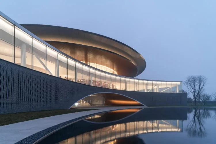 BIM Architecture | Jianye Blue Ocean Zhengfeng Hotel Complex/Shanghai Riqing Architectural Design