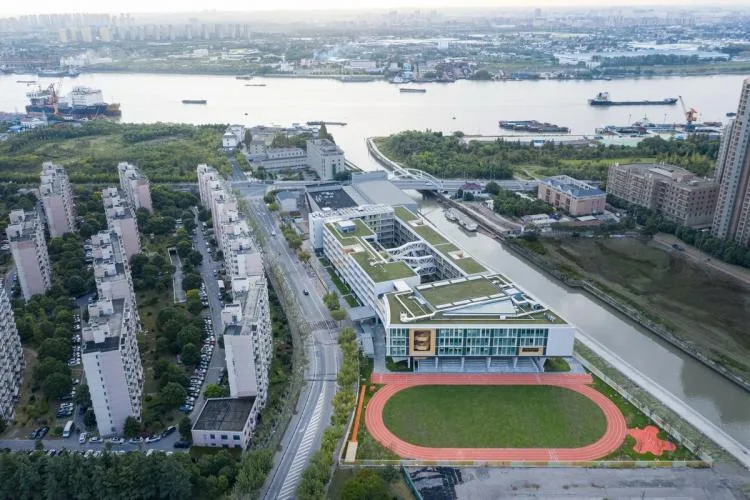 BIM Architecture | Enlightenment of Order - Huazhan Campus of Shanghai Gao'an Road No.1 Primary School/Shanshui Xiu Architectural Firm