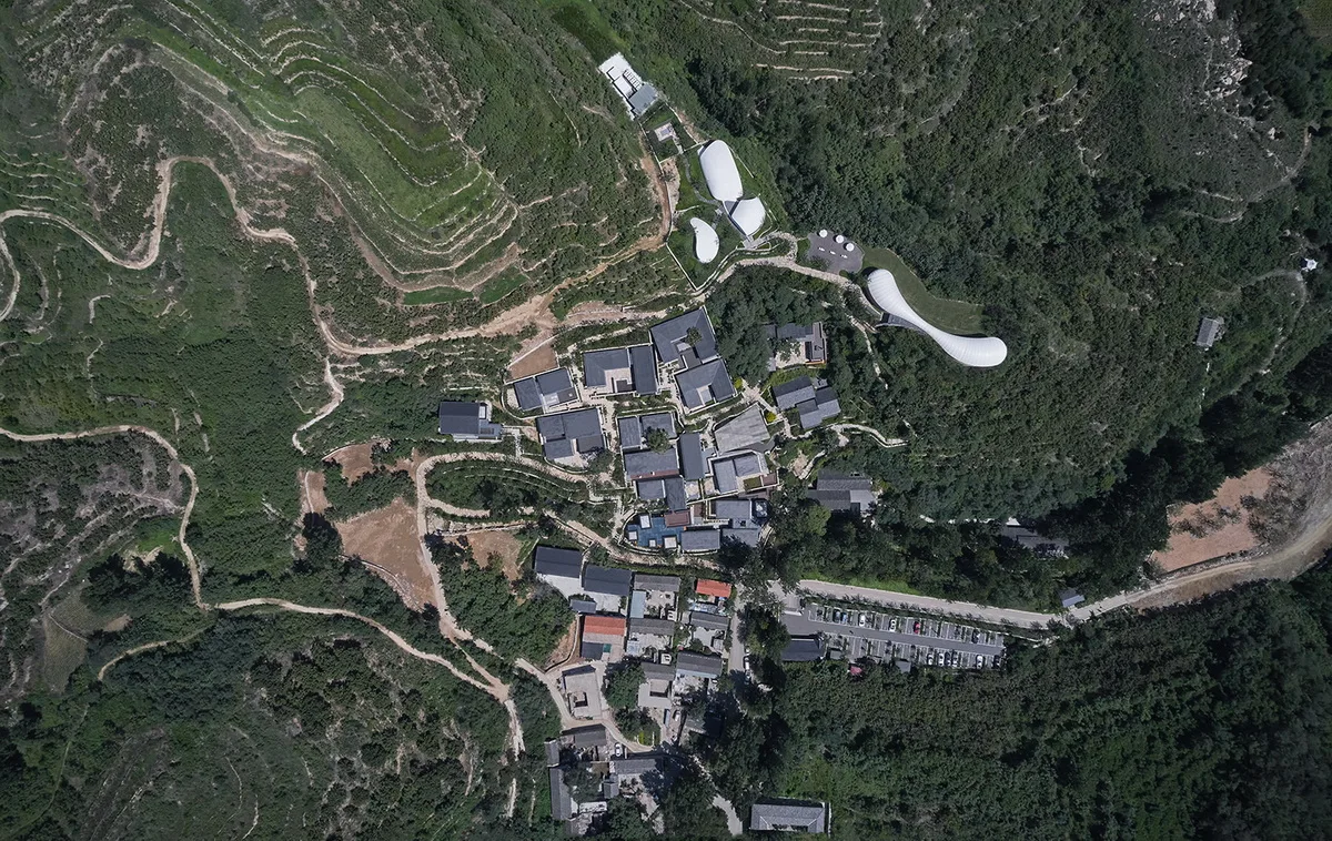 BIM Architecture | New Life of Twelve Homesteads: Revitalization and Renewal of Dongximen Village in Tai'an/Meng Fanhao - ad · line+studio