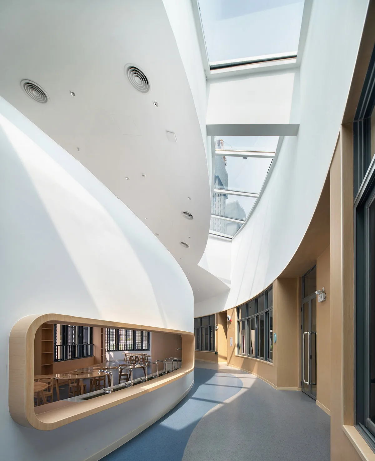 BIM Architecture | Shengguo (Yushan International) Kindergarten/Dika Kindergarten Design Center