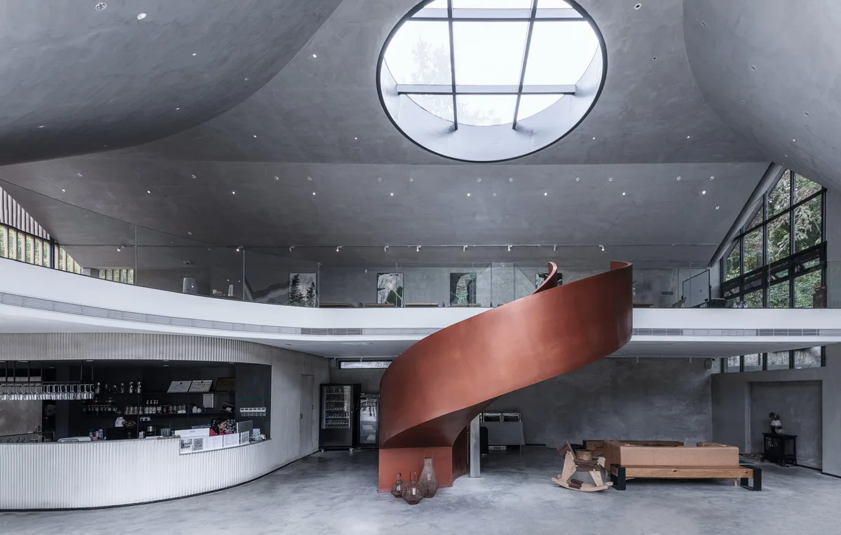 BIM Architecture | Nankun Secret Art Restaurant/Outside City Architecture