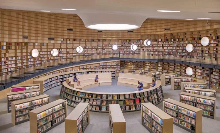 BIM Architecture | Shanghai Pinghe Book Theater/OPEN Architecture