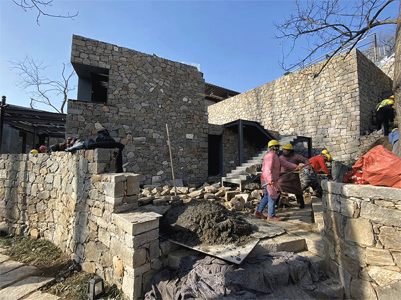 BIM Architecture | New Life of Twelve Homesteads: Revitalization and Renewal of Dongximen Village in Tai'an/Meng Fanhao - ad · line+studio