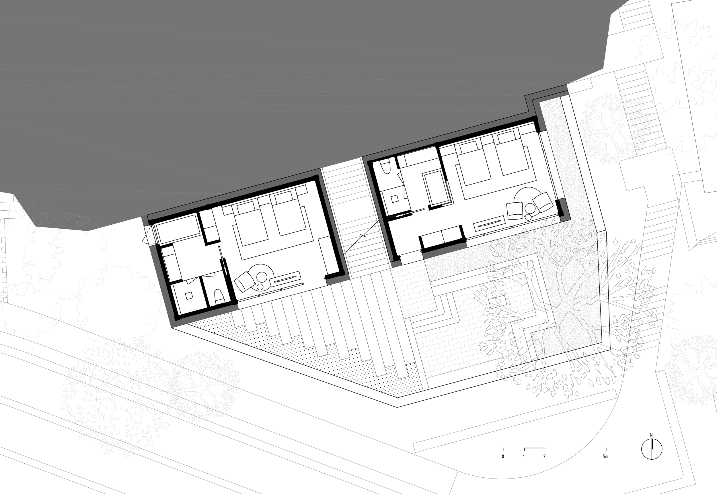 BIM Architecture | New Life of Twelve Homesteads: Revitalization and Renewal of Dongximen Village in Tai'an/Meng Fanhao - ad · line+studio