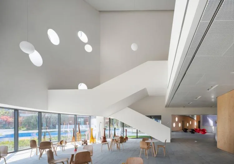 BIM Architecture | Shanghai Pinghe Book Theater/OPEN Architecture