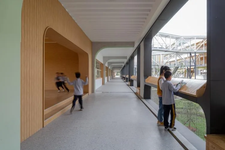 BIM Architecture | Enlightenment of Order - Huazhan Campus of Shanghai Gao'an Road No.1 Primary School/Shanshui Xiu Architectural Firm