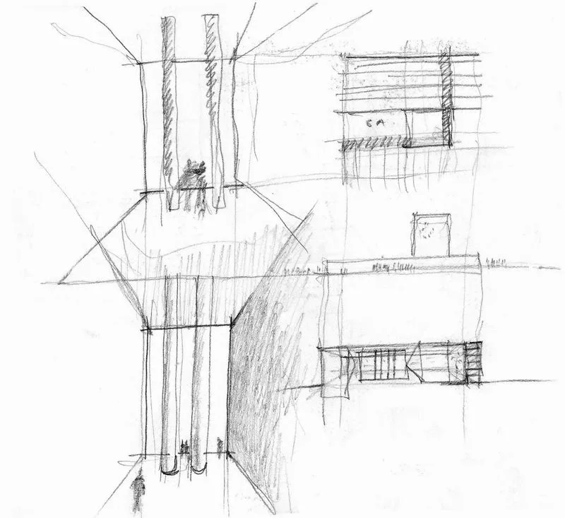 BIM Architecture | Classic Project: The Story of Light and Concrete | Granada Savings Bank Headquarters