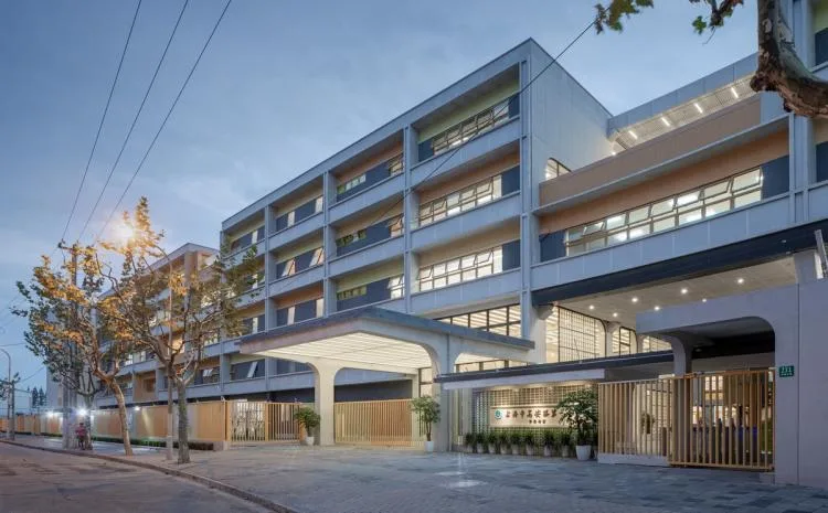 BIM Architecture | Enlightenment of Order - Huazhan Campus of Shanghai Gao'an Road No.1 Primary School/Shanshui Xiu Architectural Firm