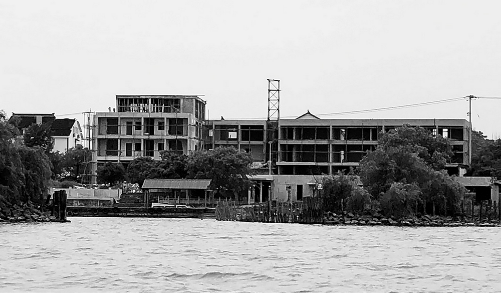 BIM Architecture | Low Habitat and Remote Living - Living through Yunshan Mountain in Suzhou the Taihu Lake Sanshan Island Reconstruction/Kekong Architecture Design Studio