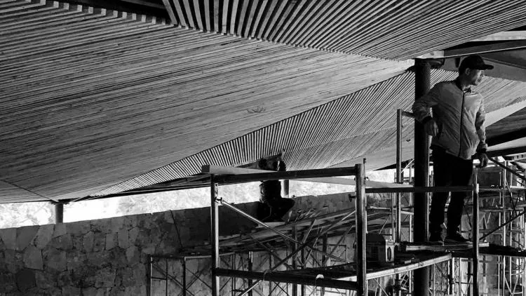 BIM Architecture | Hylla Cloud Natural Experience Center: Fuzzy Boundaries/Gad