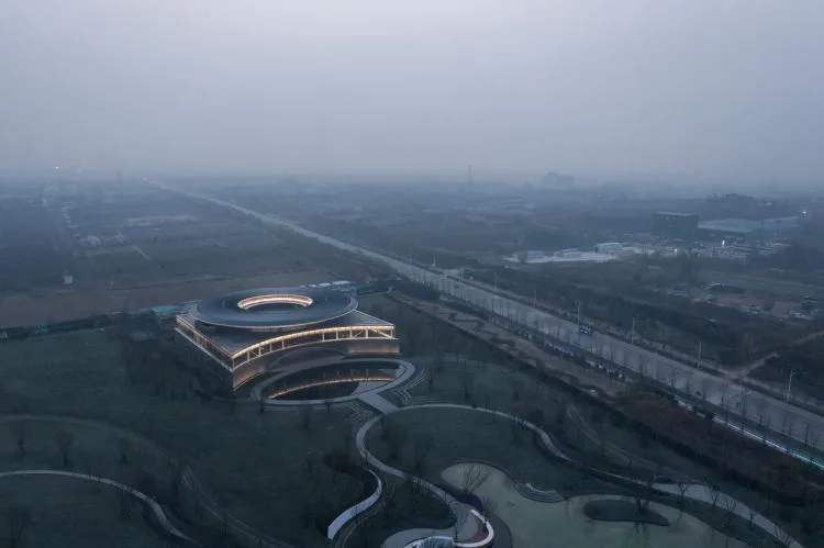 BIM Architecture | Jianye Blue Ocean Zhengfeng Hotel Complex/Shanghai Riqing Architectural Design