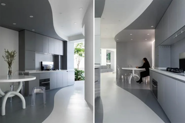 BIM Architecture | Landscape: A Visual Construction/Theater Architecture Design Studio for Residential Ecology