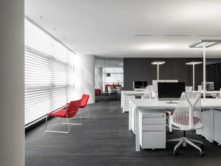BIM Architecture | Botong Investment Office Design: Efficient Engine Triggered by Spatial Emotions/Gao Zhiqiang, AFFD Design Firm