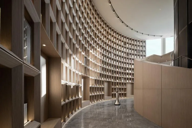 BIM Architecture | Jianye Blue Ocean Zhengfeng Hotel Complex/Shanghai Riqing Architectural Design