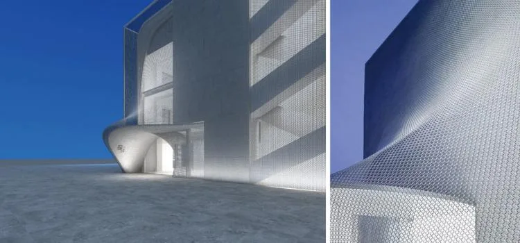 BIM Architecture | Fangsuo Experimental Cultural Brand Space Changjiang · Heji, Anhui/LAD (Reed) Design Firm