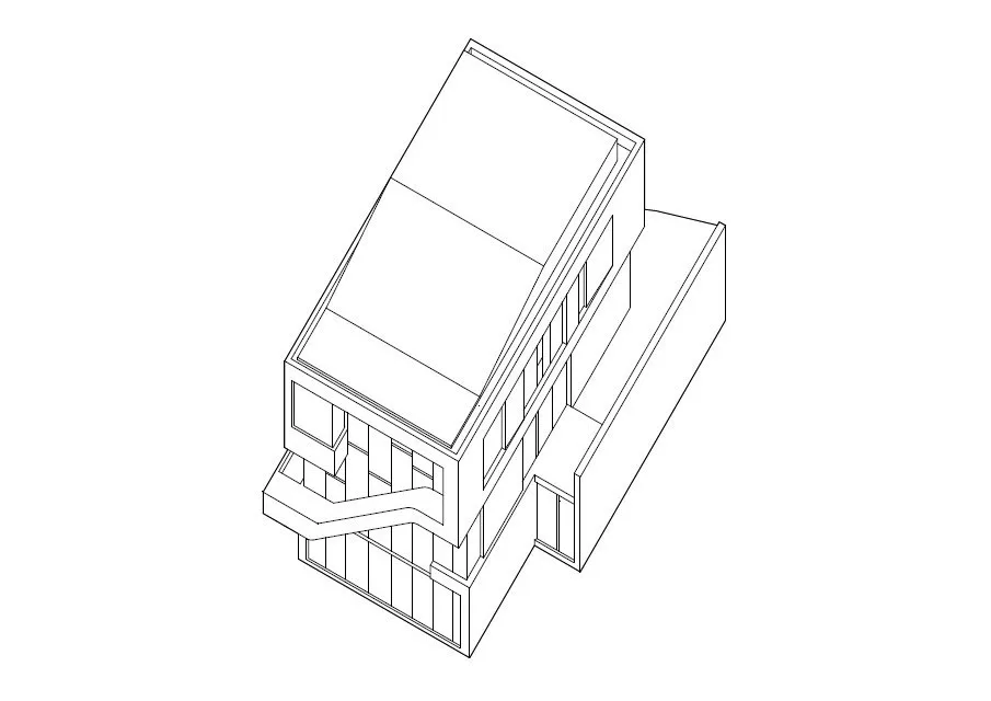 BIM Architecture | Shanlan Residence/Xingyi Building