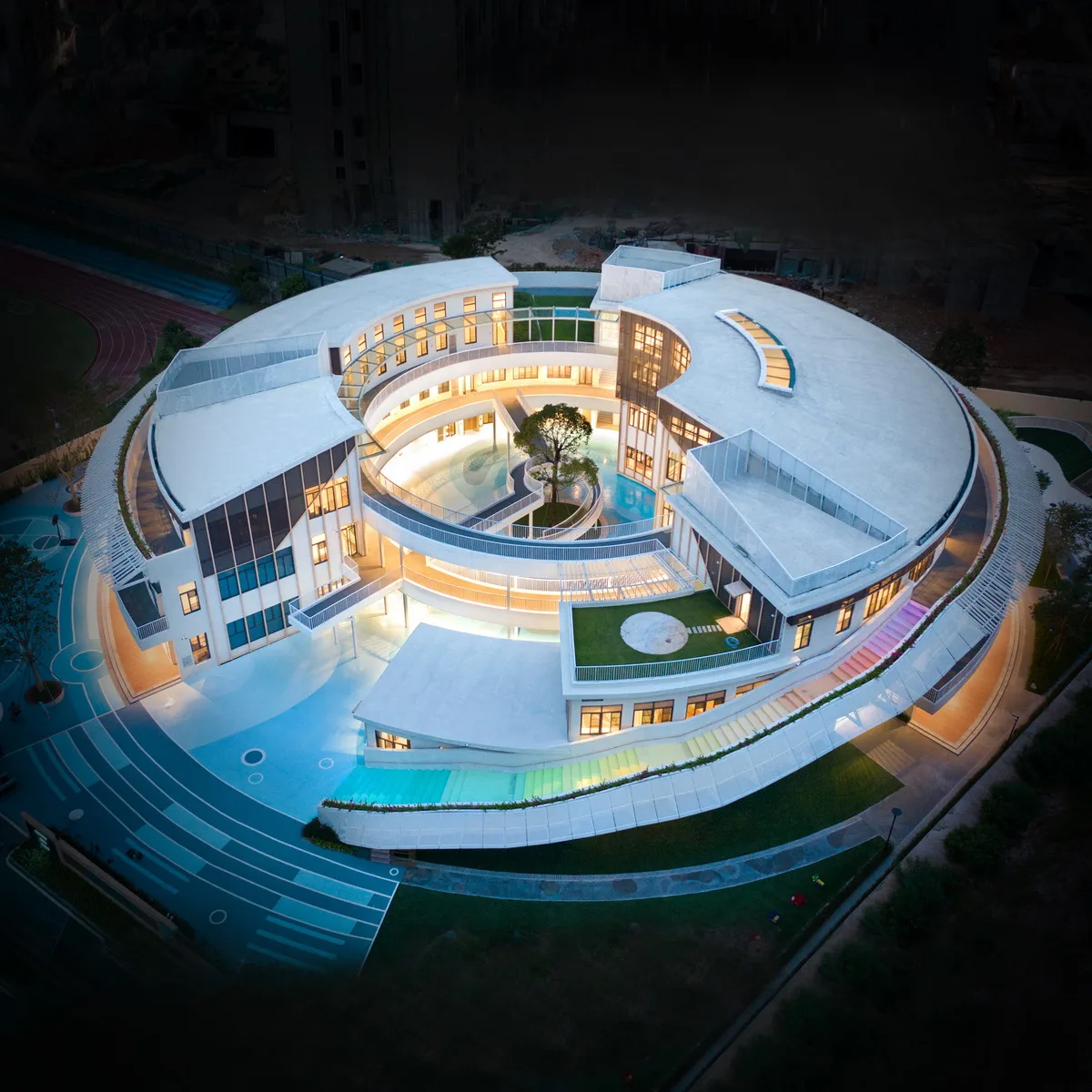 BIM Architecture | Shengguo (Yushan International) Kindergarten/Dika Kindergarten Design Center