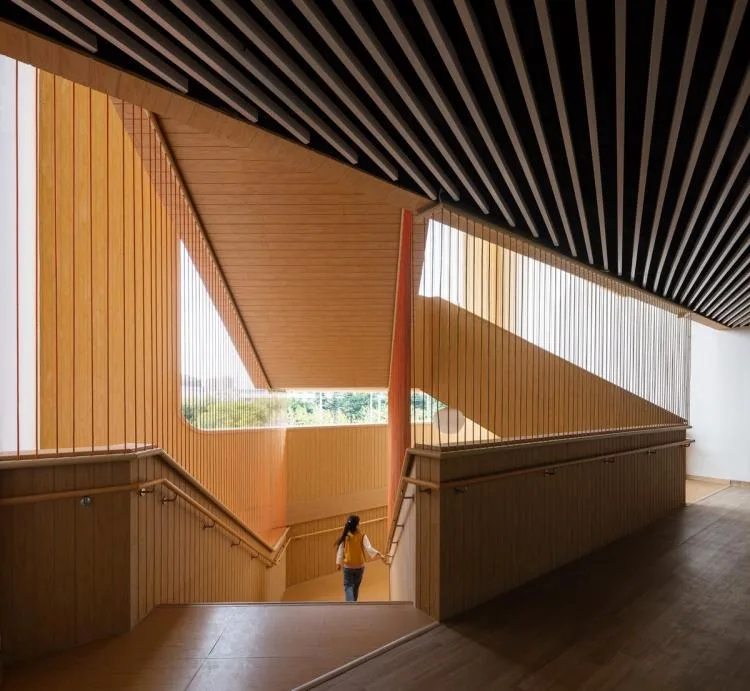 BIM Architecture | Enlightenment of Order - Huazhan Campus of Shanghai Gao'an Road No.1 Primary School/Shanshui Xiu Architectural Firm