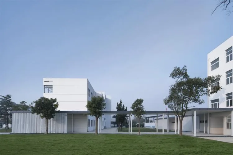 BIM Architecture | Rural Revitalization: Renovation of Township Middle Schools - Planning and Design of Xinrui Guhe Middle School in Quanjiao County/Shanghai Sixu Architecture