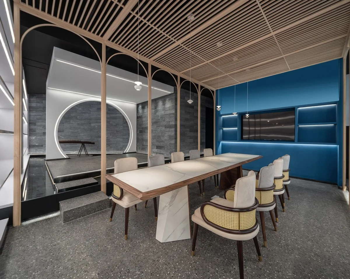 BIM Architecture | Shanghai Xuhui 'Youjian Jiutang'/DCDSAA Dianchuan Architecture Firm