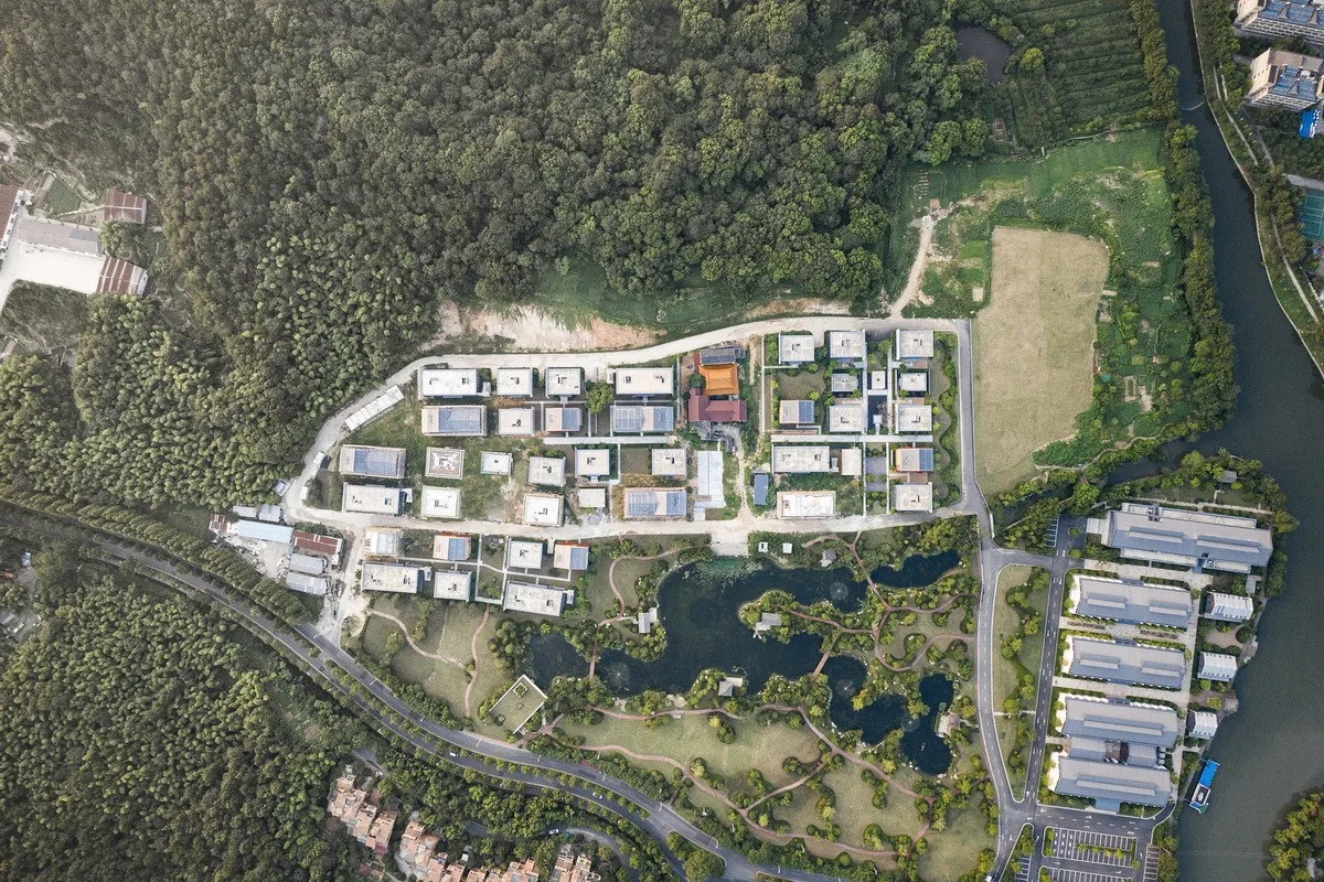 BIM Architecture | Liangzhu Qiujiawu Master Village/Zhonglian Left and Right Architecture