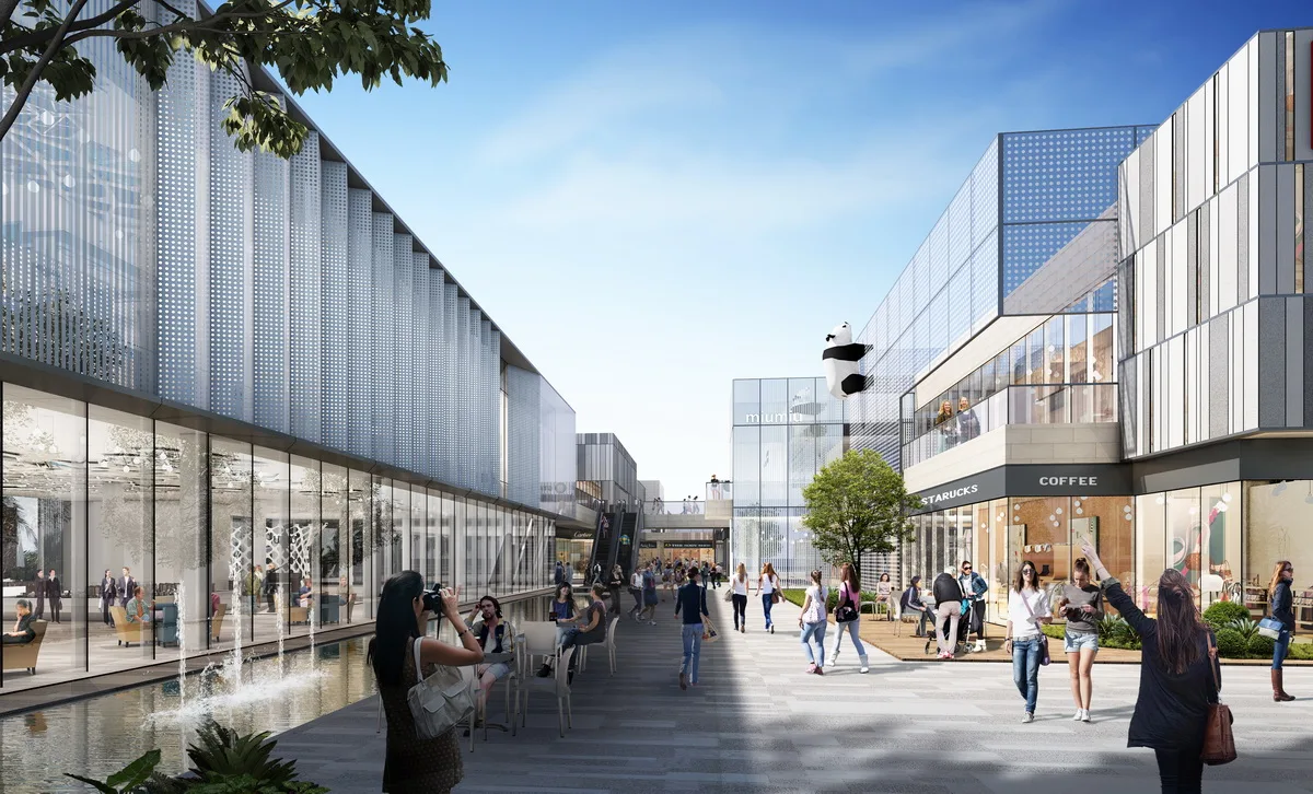 BIM Architecture | Everyone Xinhong Wanjin City/Di'ao Modu MUDO Architects