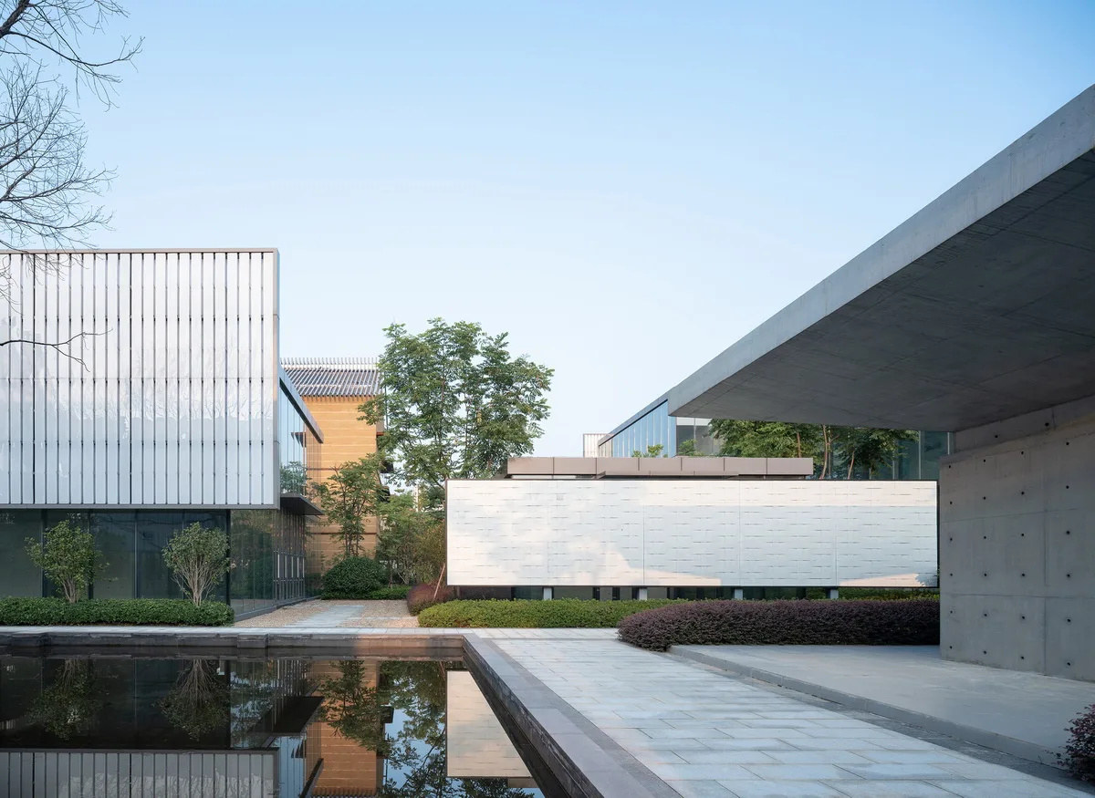 BIM Architecture | Liangzhu Qiujiawu Master Village/Zhonglian Left and Right Architecture